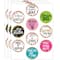 Teacher Created Resources Confetti Positive Sayings Accents, 3 Packs of 30
